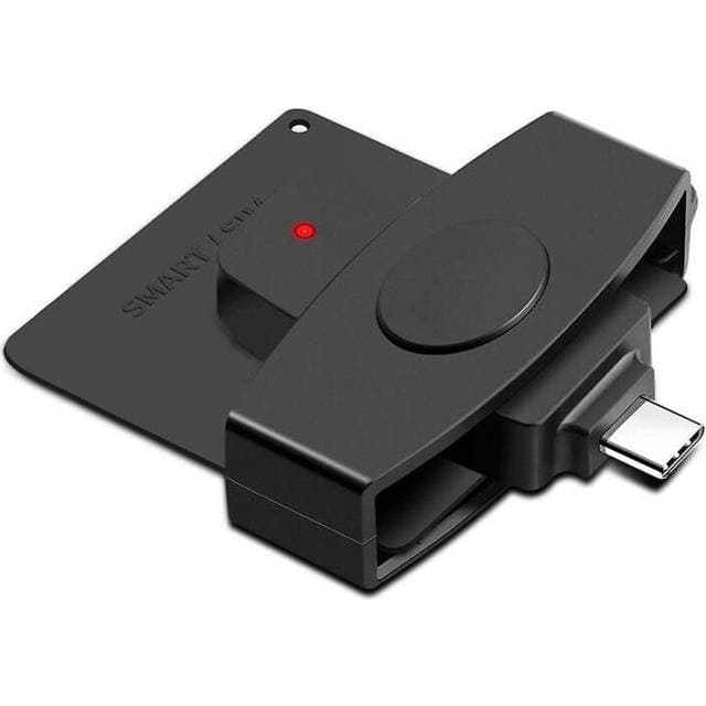 USBC Smart Memory Card Reader Adapter