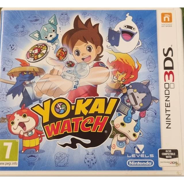 Yo-Kai Watch Manual