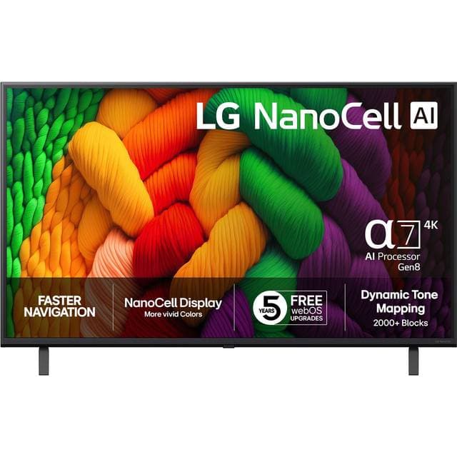 LG 43 Inch 4K Nanocell TV