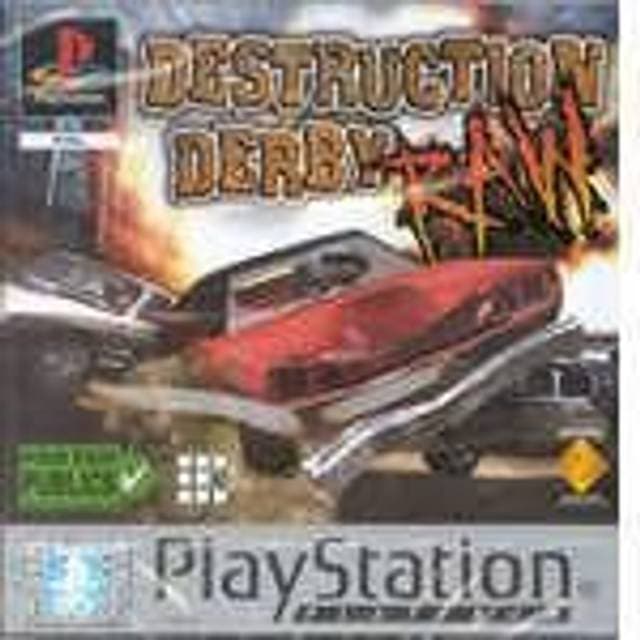 Destruction Derby PS1 Platinum