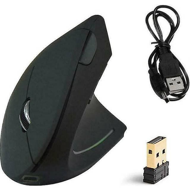 Right Hand Wireless Vertical Gaming Mouse