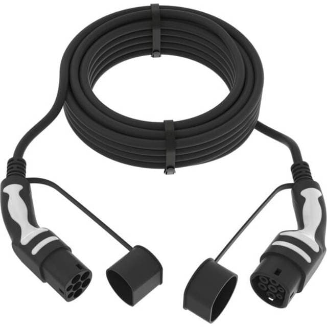 E-Line EV Ladekabel Type 2 3-Faset 32 A 5 m