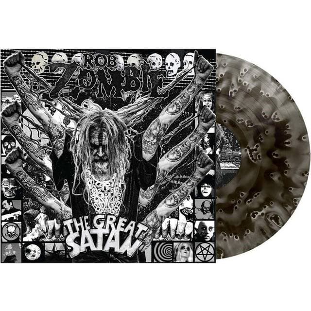 Rob Zombie LP The Great Satan (Vinyl)