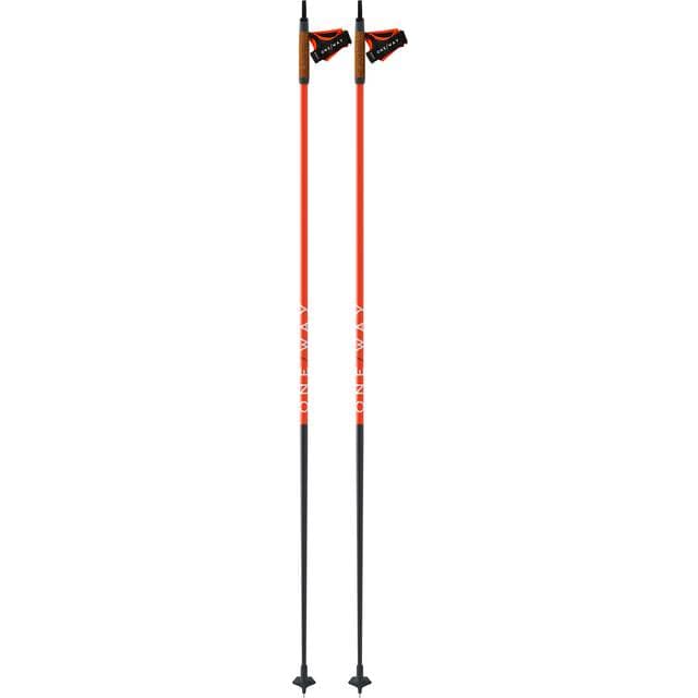 OneWay Storm Pro Poles Orange 160 cm