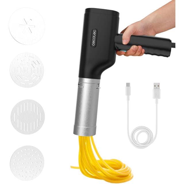 Cecotec Fun Easy Pasta Machine Silber EU Plug