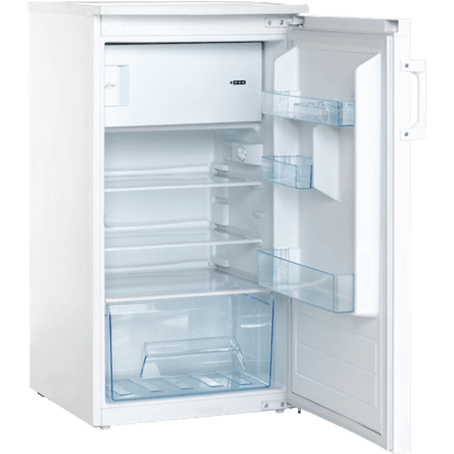 Scandomestic WKB182WE Køle-Fryseskab Hvid