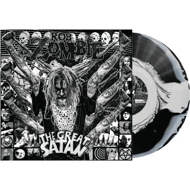 Rob Zombie LP The Great Satan (Vinyl)