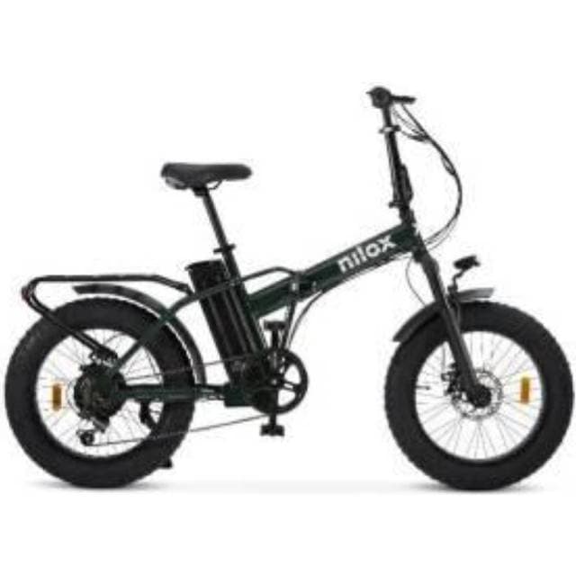 Nilox X8 Pro Grøn Stål Elcykel 250W