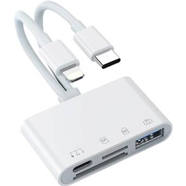 MTP Products 4-i-2 USB-C Lightning Adapter
