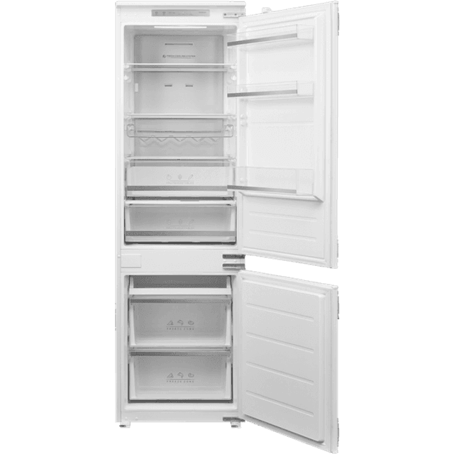 Scandomestic CBI267NFWD Integreret Køleskab