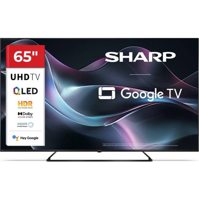 Sharp 65 Inch 4K QLED Google TV