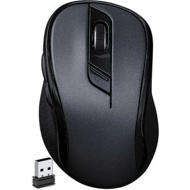 Optical Wireless Mouse Adjustable Dpi