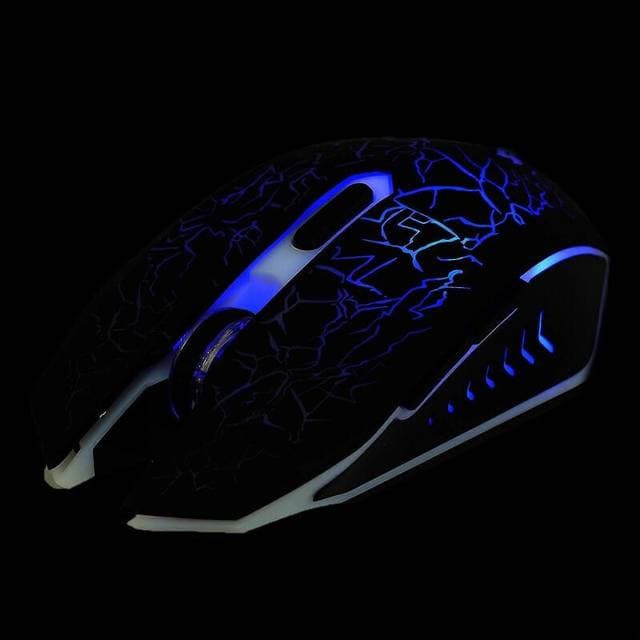 Wireless Led Mouse Laptop