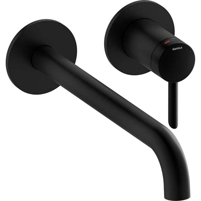 Damixa Iris Håndvaskarmatur Mat Sort