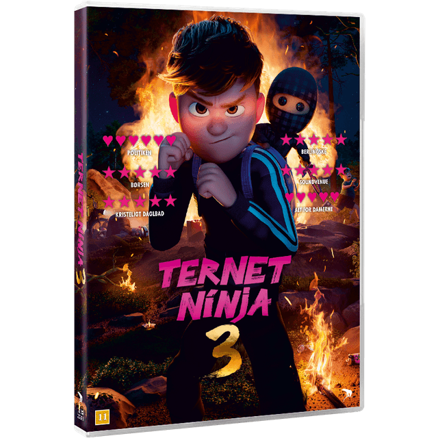 Ternet Ninja 3 [DVD]