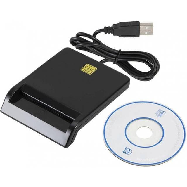 Grwibeou USB Smart Card Reader