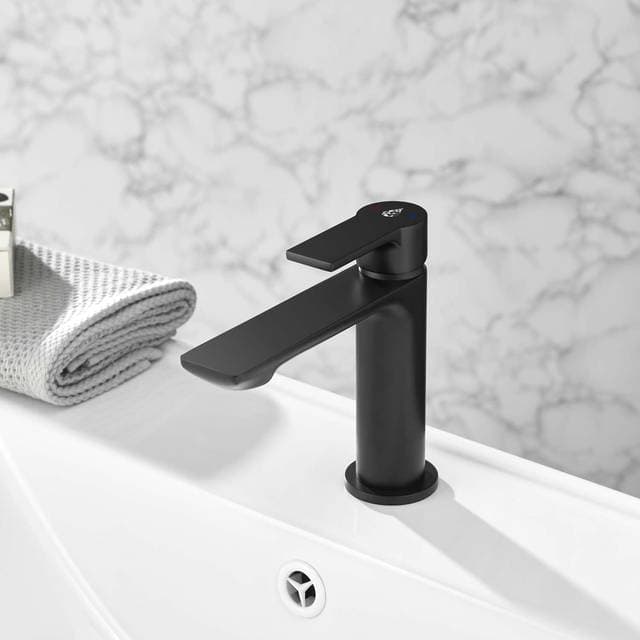 Bathlife Skimra Håndvaskbatteri Sort