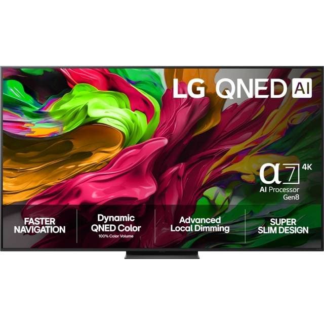 LG 65 Inch 4K QNED TV