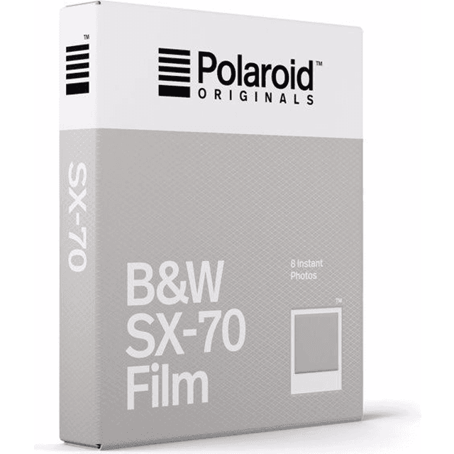 Polaroid SX-70 B&W Film