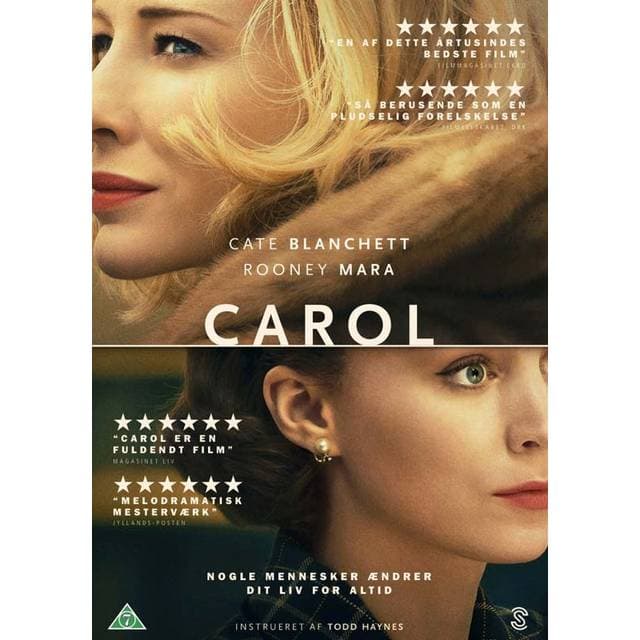 Carol DVD Film Klar Til Levering Prismatch