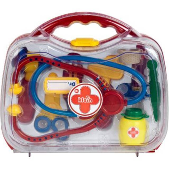 Klein Lægekuffert 10 Dele Multifarvet