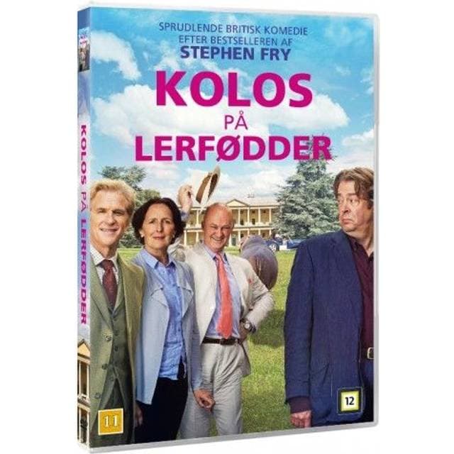 Kolos På Lerfødder DVD Klar Til Levering