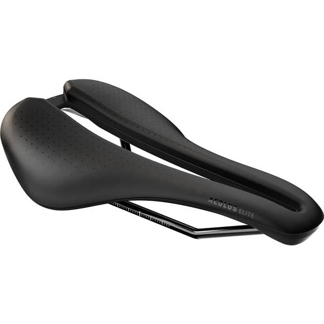 Aeolus Elite Cykelsadel Black 250mm x 155mm