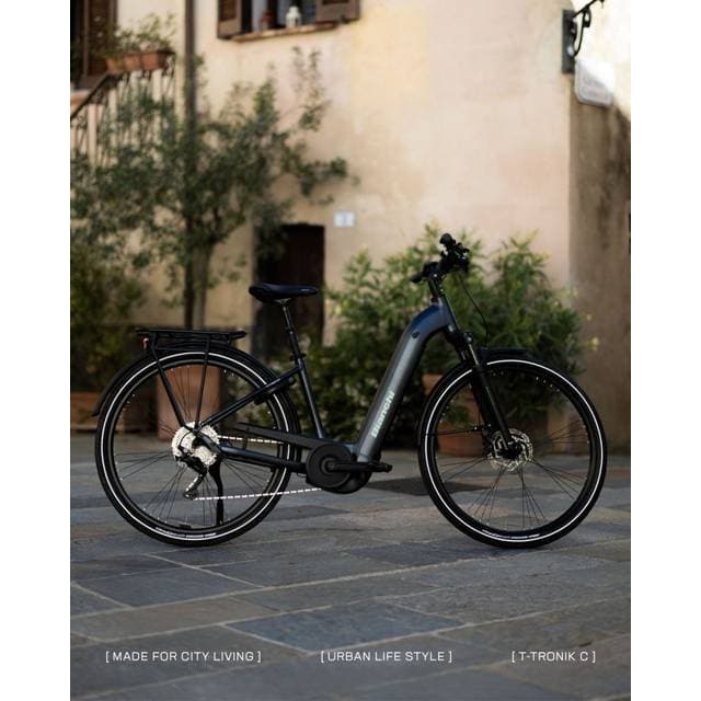 Bianchi T-Tronik C8.2 Graphite Elcykel