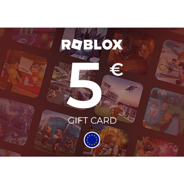 Roblox Card 5 EUR Key