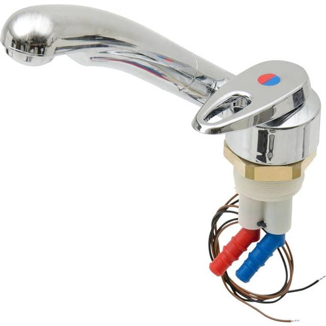 Reich Keramik Twist Blandingsbatteri 12V Krom