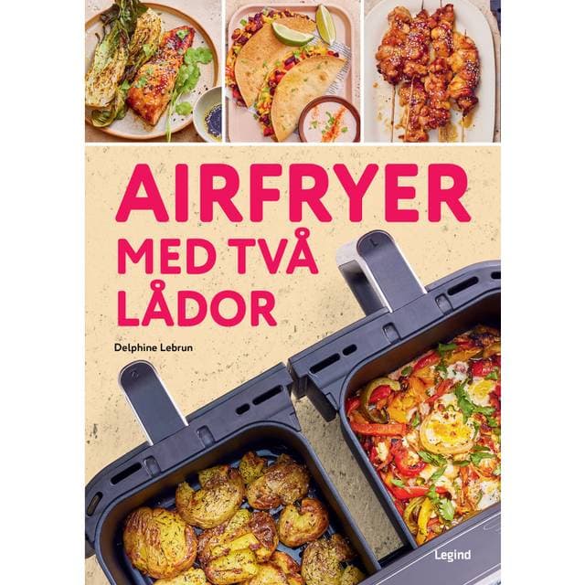 Airfryer Med Två Lådor