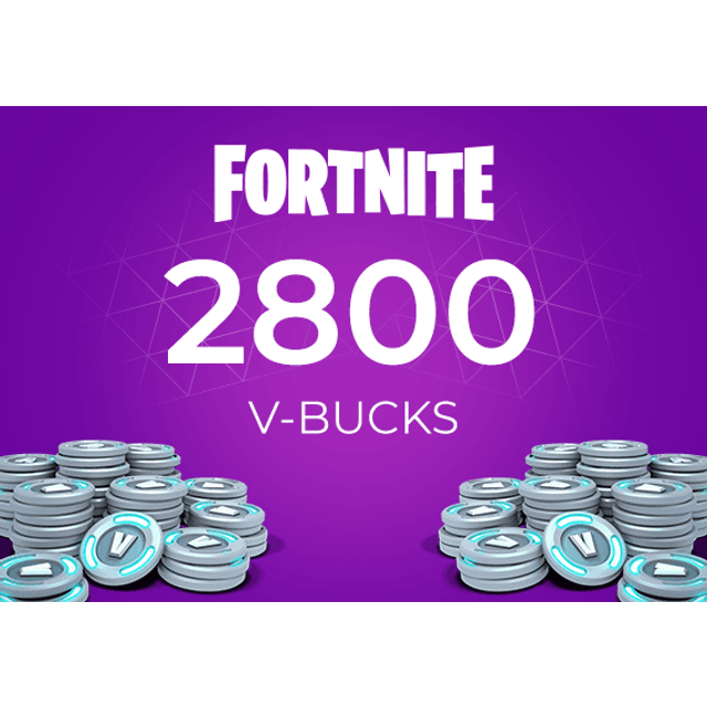 2800 V-Bucks Gift Card