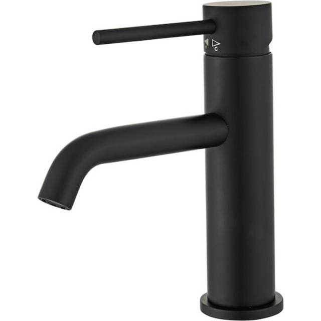 Desa Håndvaskarmatur Mat Sort