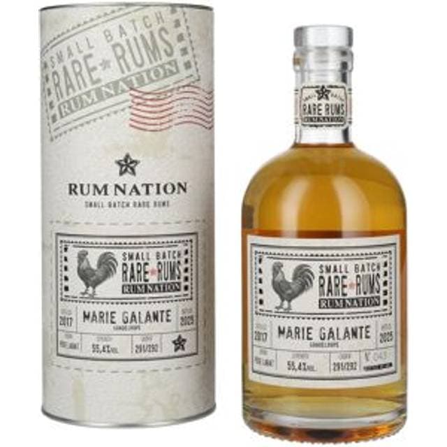 Rum Nation Marie Galante Guadeloupe Rare Rums