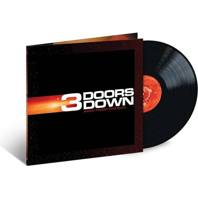 3 Doors Down LP Away From The Sun (Vinyl)