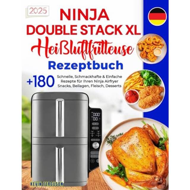 Ninja Double Stack XL Heißluftfritteuse