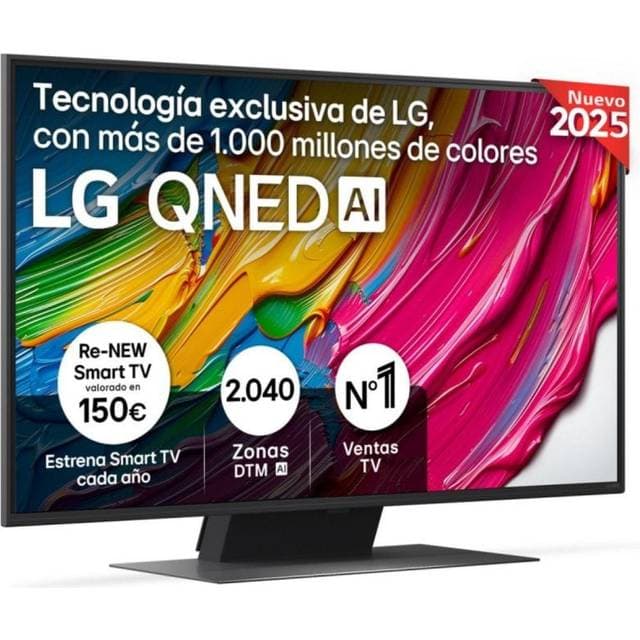 LG 43 Inch 4K QNED TV