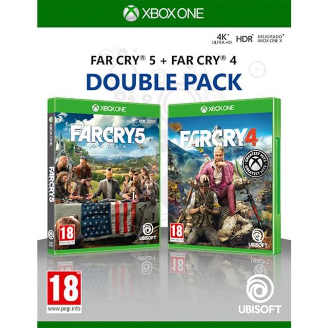 Far Cry 4 5 Double Pack Xbox One