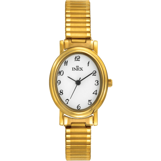 INEX Double Med Flexlænke Quartz Dame Watch