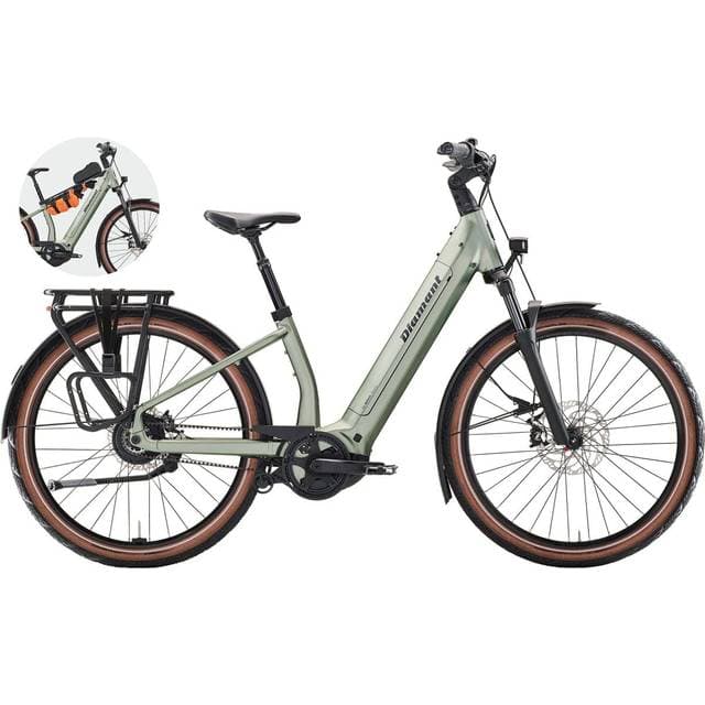 Diamant Suvea Style 600Wh Elcykel