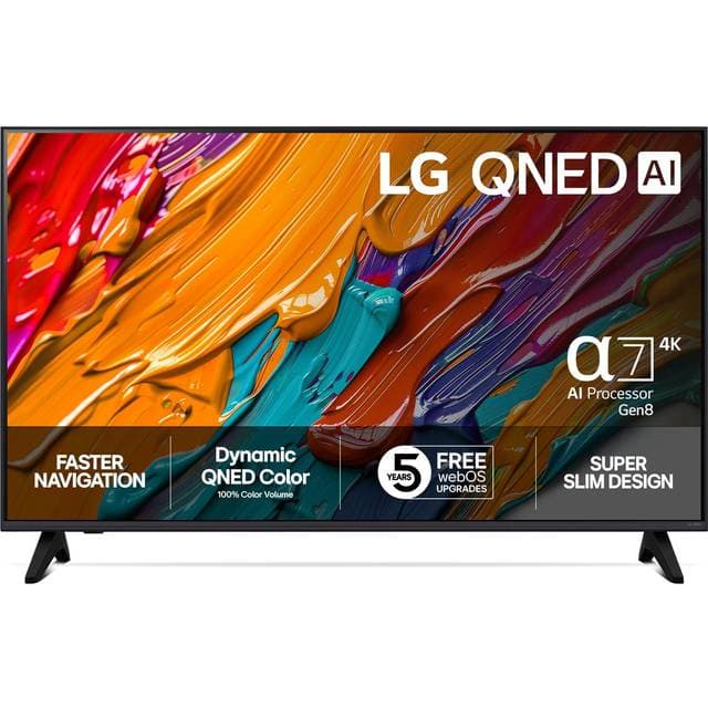 LG 43QNED7EA6B QNED AI 4K Smart TV