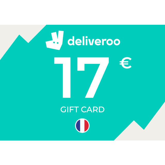 Deliveroo Gift Card 17 EUR