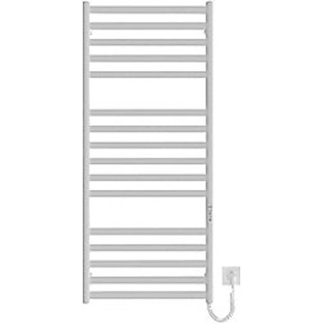 Kriss Kyiv El Håndklædetørrer Mat Hvid