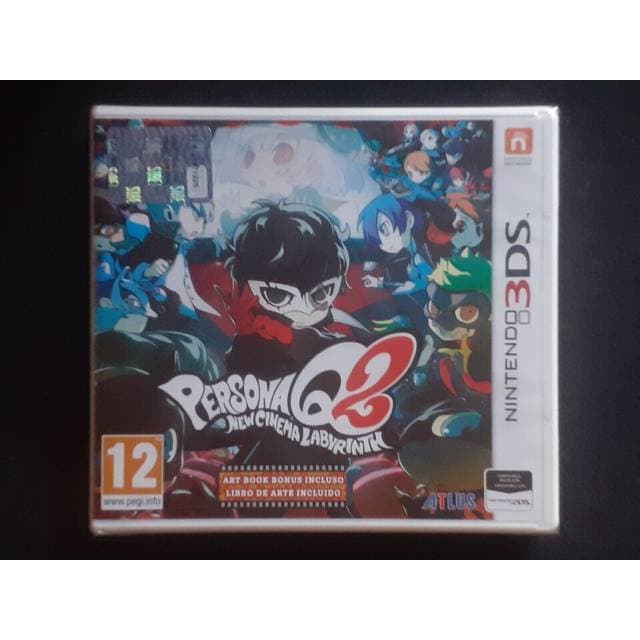 Persona Q2: New Cinema Labyrinth (3DS)