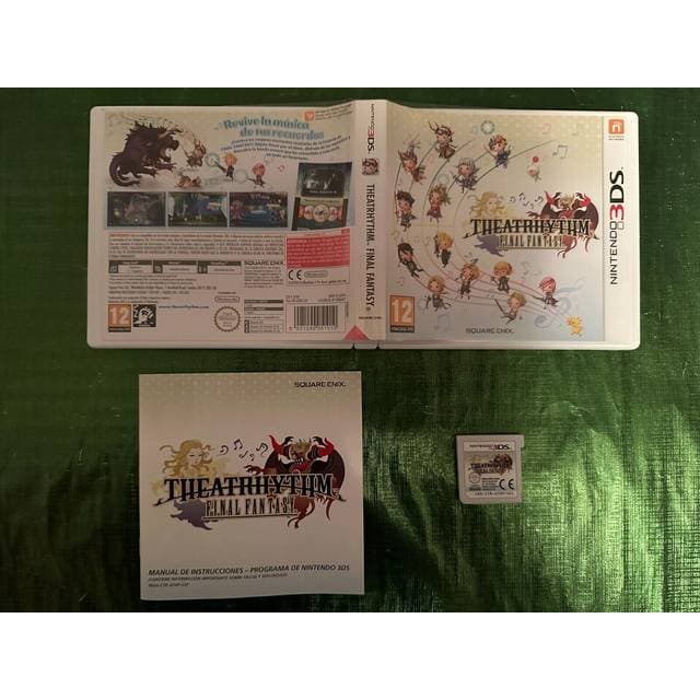 Final Fantasy Square Enix 3DS