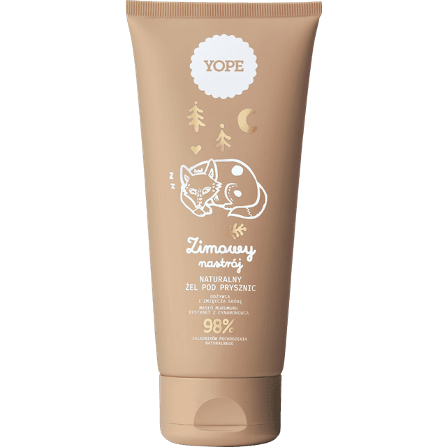 Yope Winter Mood Naturlig Shower Gel 200 ml