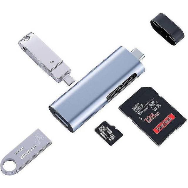 Type-C Microsd Card Reader Usb 3.0