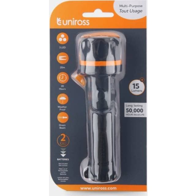 Uniross Uniross 15LM Ficklampa