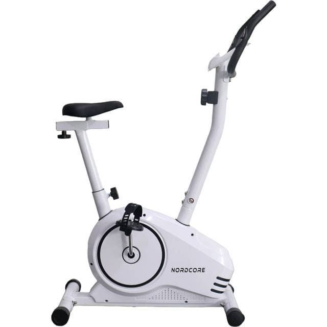 Nordcore Motionscykel 600 Hvid