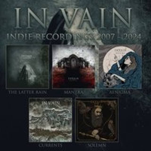 In Vain (CD)
